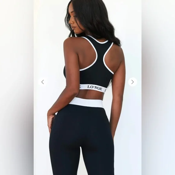 ❌SOLD❌ LOUNGE Bralette & Leggings Set - Picture 2 of 11